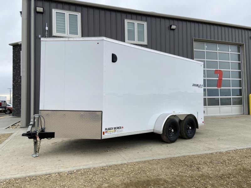 2022 Double A Ruger Series 7' X 14' Enclosed Cargo Trailer (7000GVW) 2022 Double A Ruger Series 7' X 14' Enclosed Cargo Trailer (7000GVW)