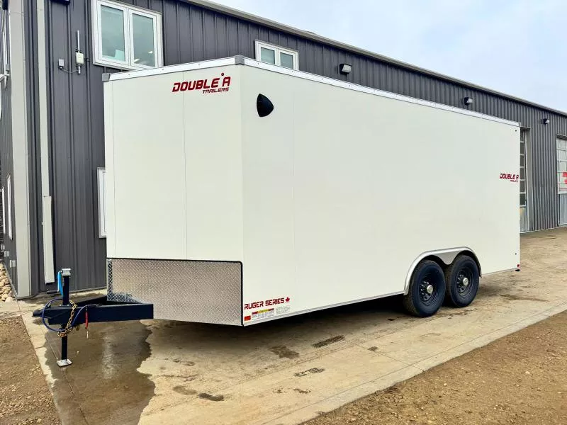 2026 Double A Ruger Series 8.5' X 18' Enclosed Cargo Trailer (15400 GVW)