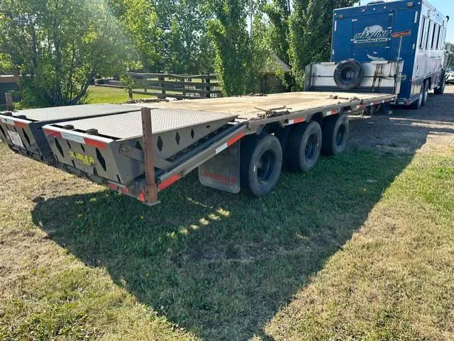 used Equipment / Flatbed Trailers Double A Trailers  for sale, in Edmonton, AB Thumbnail 5