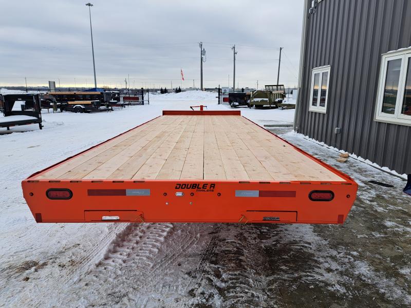 new Equipment / Flatbed Trailers Double A Trailers  for sale, in Edmonton, AB Thumbnail 3