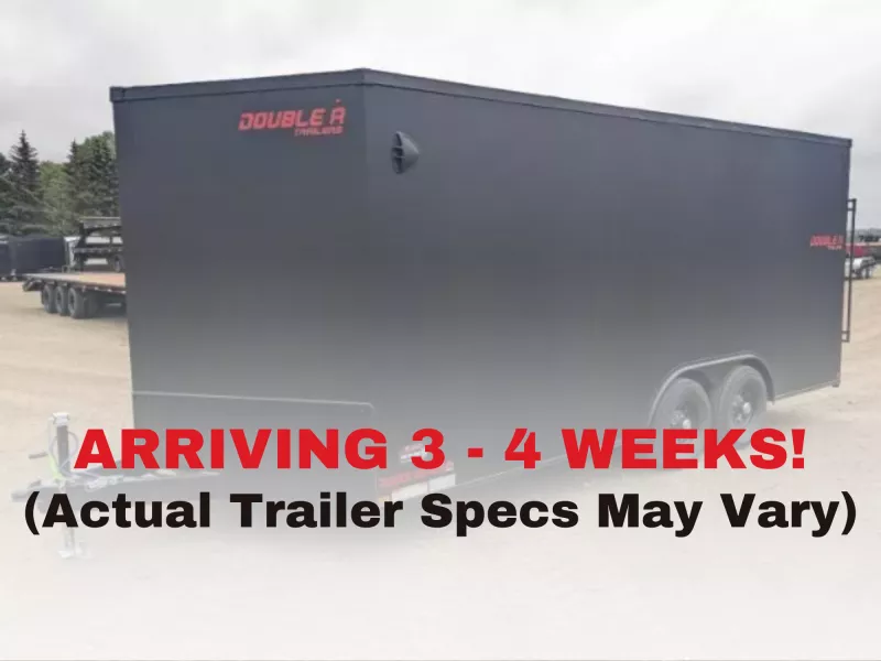 2026 Double A Trailers 8.5' x 18' Enclosed Cargo Trailer (15400 lb GVW)