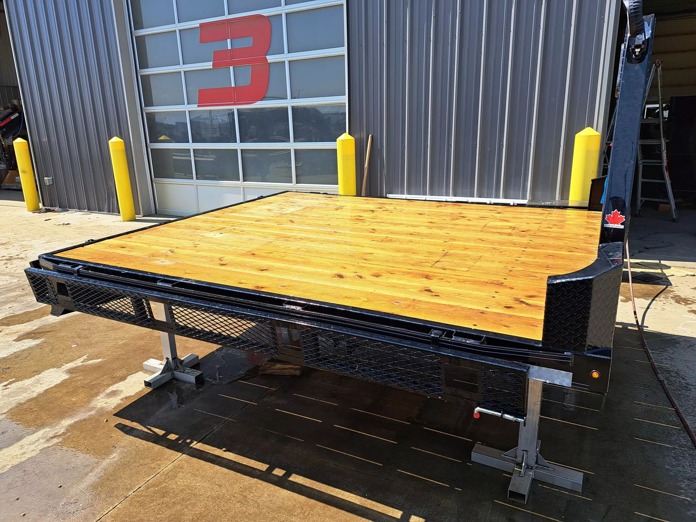 new Flat Decks Double A Trailers  for sale, in Grande Prairie, AB Thumbnail 2