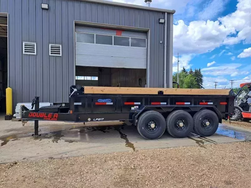 new Dump Trailers Double A Trailers  for sale, in Edmonton, AB Thumbnail 6