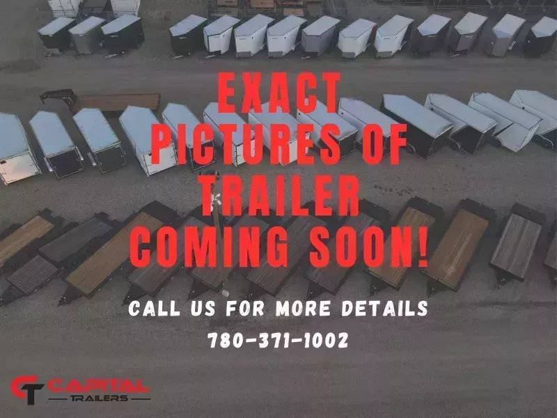 2026 Double A Excel Series Utility Trailer 83" x 14' (3500LB GVW)