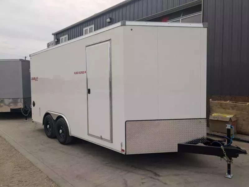 new Cargo (Enclosed) Trailers Double A Trailers  for sale, in Edmonton, AB Thumbnail 2