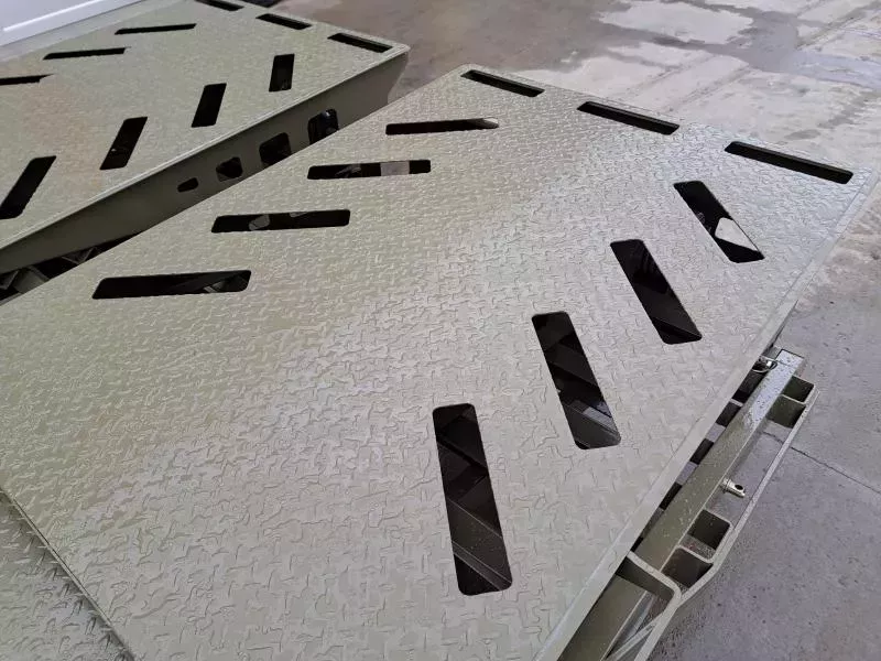 new Equipment / Flatbed Trailers Double A Trailers  for sale, in Airdrie, AB Thumbnail 23