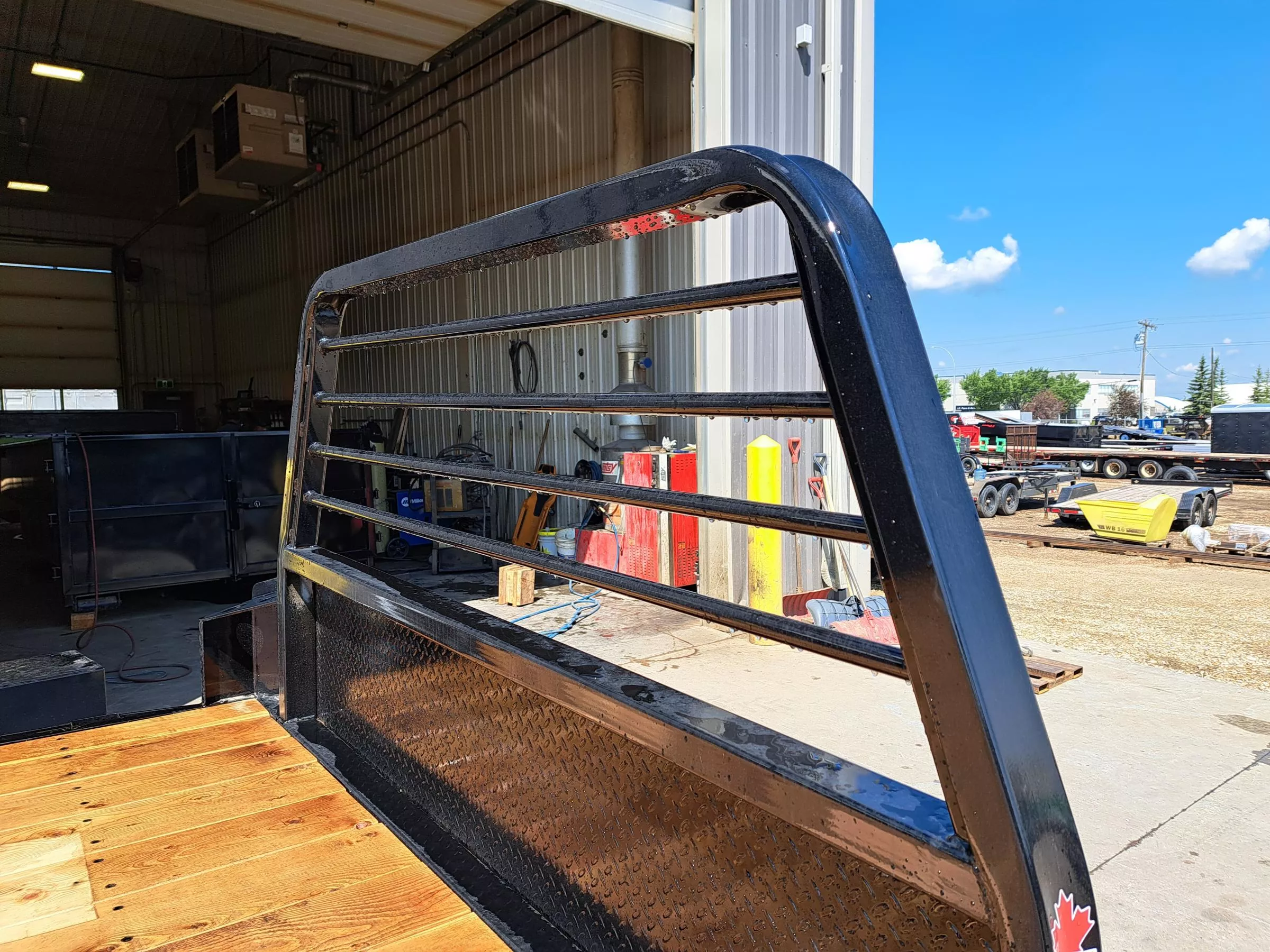 new Flat Decks Double A Trailers  for sale, in Edmonton, AB Thumbnail 9