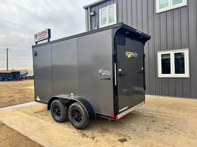 new Cargo (Enclosed) Trailers Stealth Trailers  for sale, in Edmonton, AB Thumbnail 3