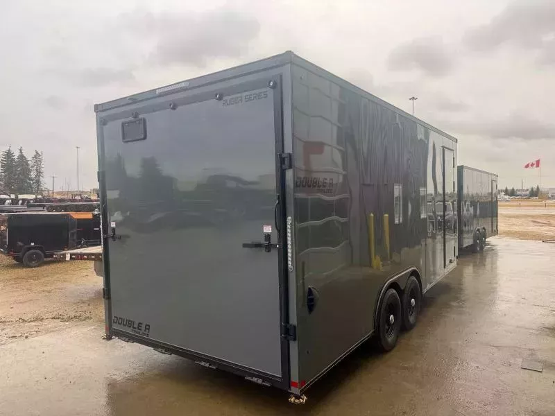new Cargo (Enclosed) Trailers Double A Trailers  for sale, in Edmonton, AB Thumbnail 5