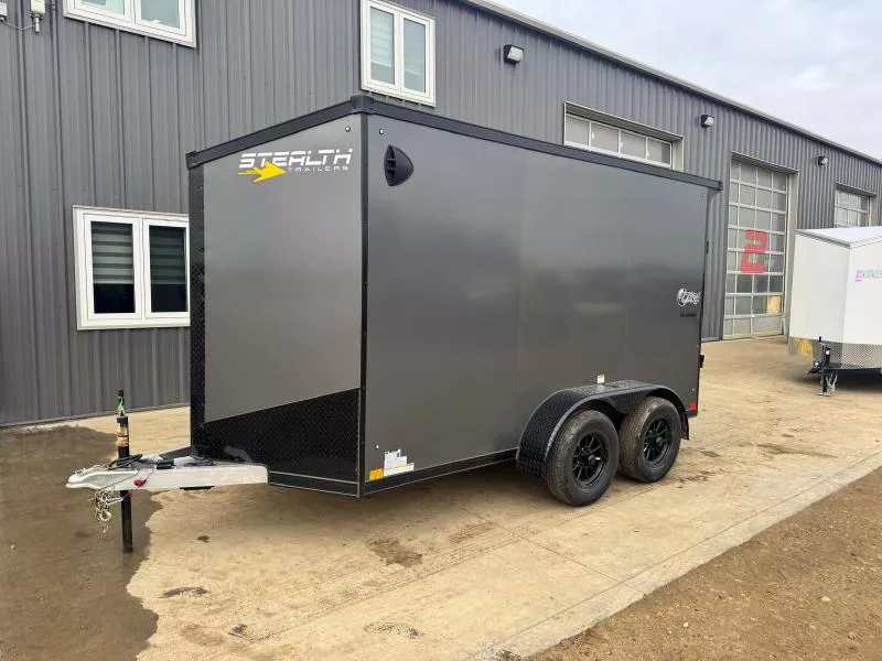 2026 Stealth Trailers 6FT X 12FT Cobra Aluminum Enclosed Cargo Trailer Enclosed Cargo Trailer (3500LB GVW)