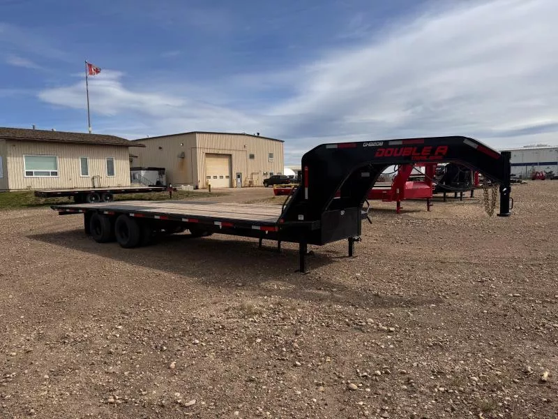 new Equipment / Flatbed Trailers Double A Trailers  for sale, in Grande Prairie, AB Thumbnail 4