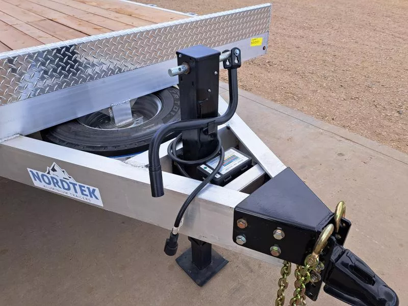 new Equipment / Flatbed Trailers Nordtek Trailers  for sale, in Edmonton, AB Thumbnail 8