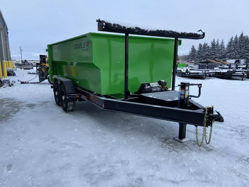 new Dump Trailers Double A Trailers  for sale, in Edmonton, AB Thumbnail 3