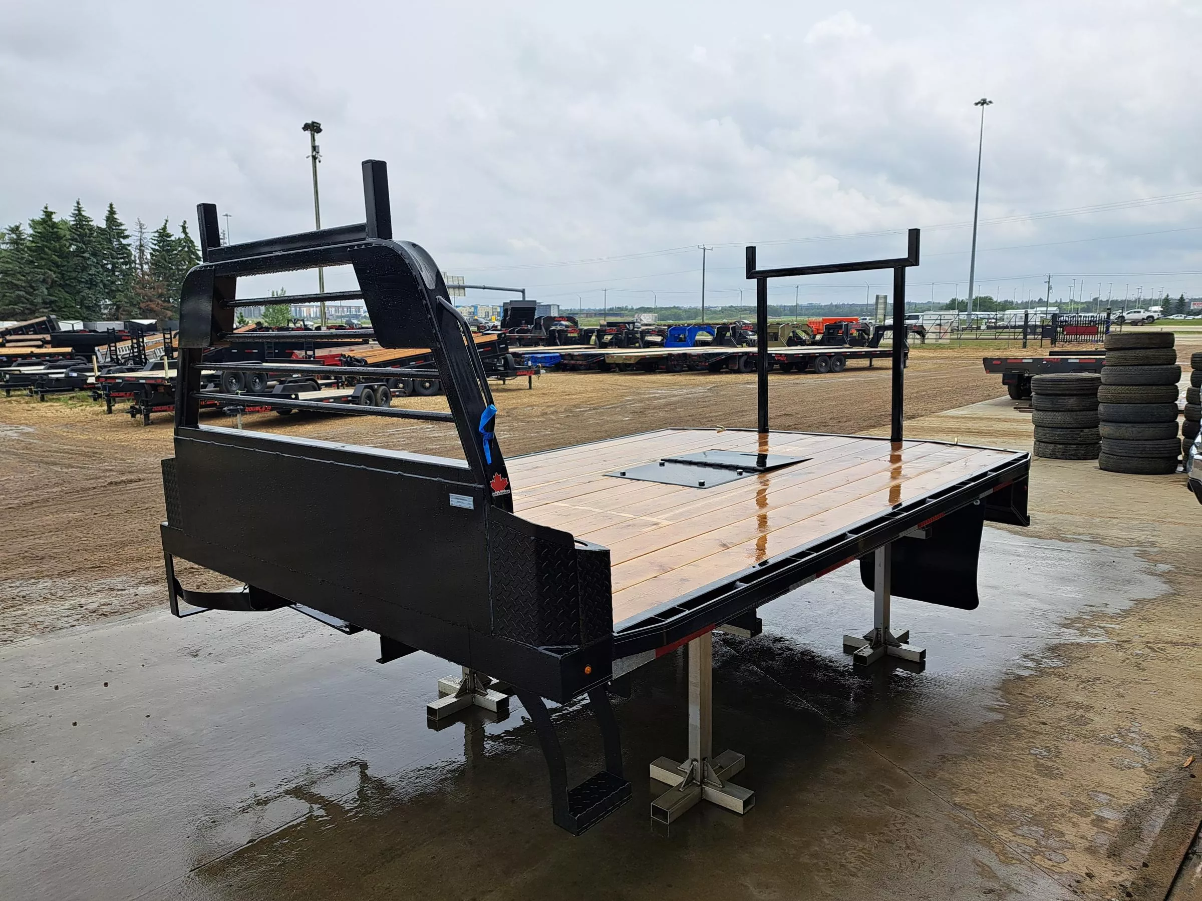 new Flat Decks Double A Trailers  for sale, in Edmonton, AB Thumbnail 5
