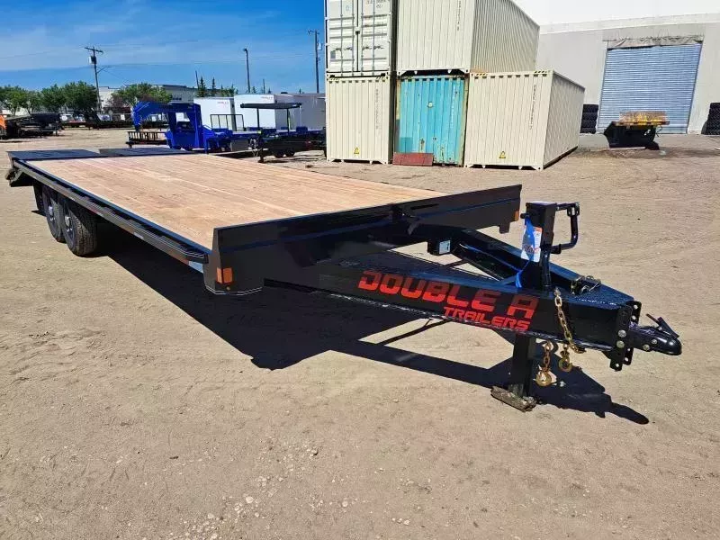 new Equipment / Flatbed Trailers Double A Trailers  for sale, in Edmonton, AB Thumbnail 7