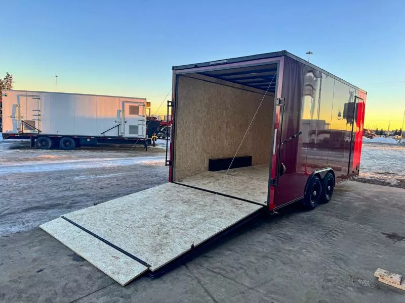 new Cargo (Enclosed) Trailers Double A Trailers  for sale, in Edmonton, AB Thumbnail 5