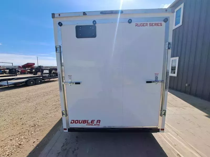 new Cargo (Enclosed) Trailers Double A Trailers  for sale, in Grande Prairie, AB Thumbnail 16