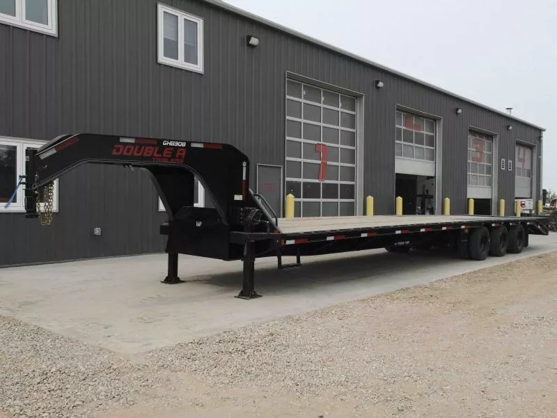 new Equipment / Flatbed Trailers Double A Trailers  for sale, in Edmonton, AB image-0