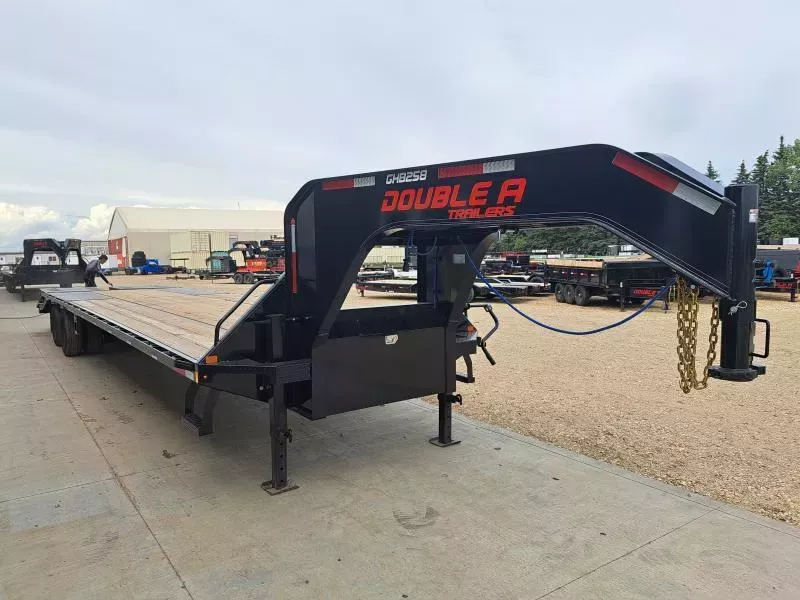 new Equipment / Flatbed Trailers Double A Trailers  for sale, in Edmonton, AB Thumbnail 8