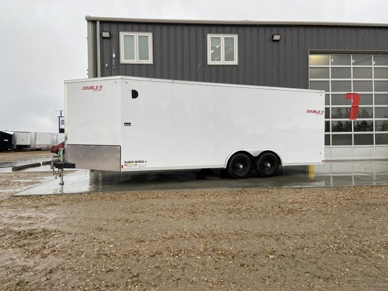 2022 Double A Trailers 8.5' x 20' Enclosed Cargo Carhauler Trailer Tandem Axle (10000lb GVW) 2022 Double A Trailers 8.5' x 20' Enclosed Cargo Carhauler Trailer Tandem Axle (10000lb GVW)