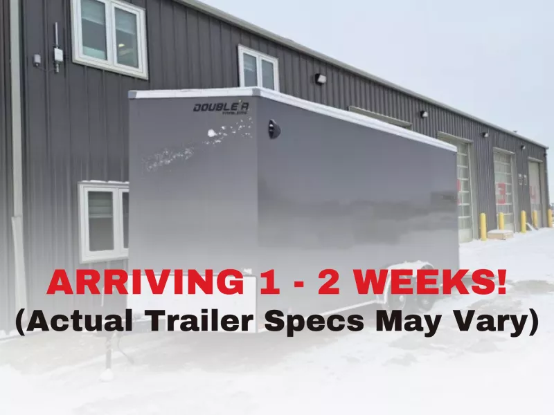 new Cargo (Enclosed) Trailers Double A Trailers  for sale, in Edmonton, AB image-0