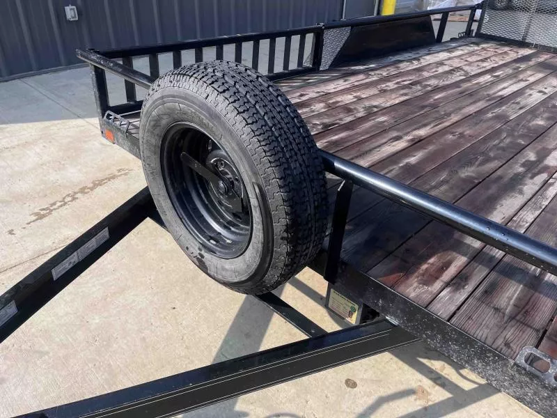 used Utility Trailers Double A Trailers  for sale, in Edmonton, AB Thumbnail 9