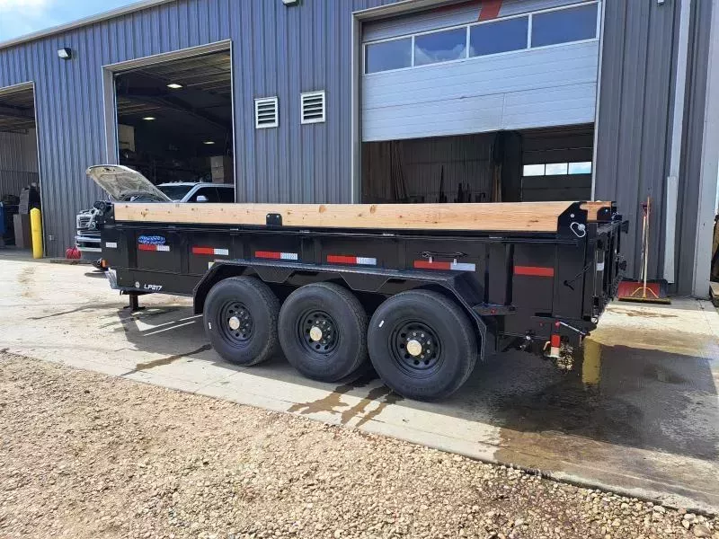 new Dump Trailers Double A Trailers  for sale, in Edmonton, AB Thumbnail 3