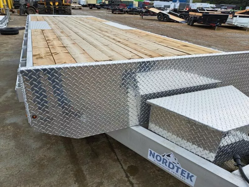 new Equipment / Flatbed Trailers Nordtek Trailers  for sale, in Edmonton, AB Thumbnail 11