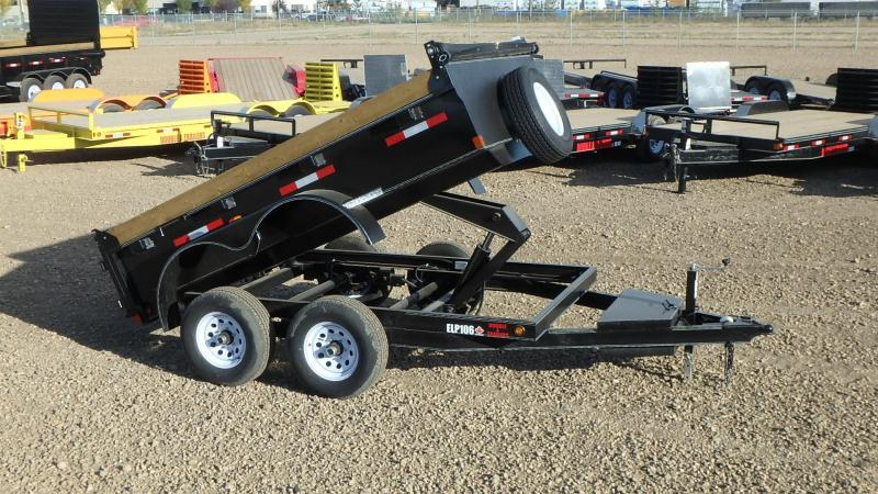 2020 Double A 72" x 12' Dump Trailer (10000lb GVWR) 2020 Double A 72" x 12' Dump Trailer (10000lb GVWR)