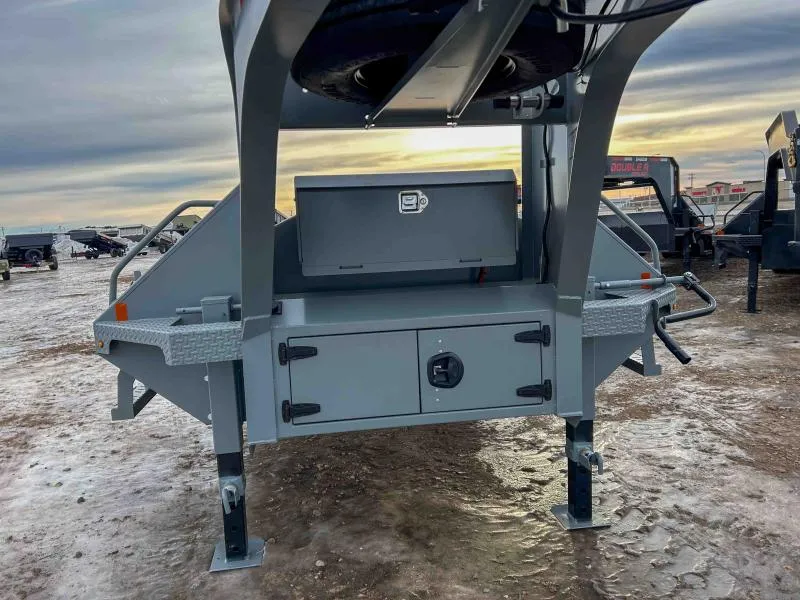 new Equipment / Flatbed Trailers Double A Trailers  for sale, in Grande Prairie, AB Thumbnail 5