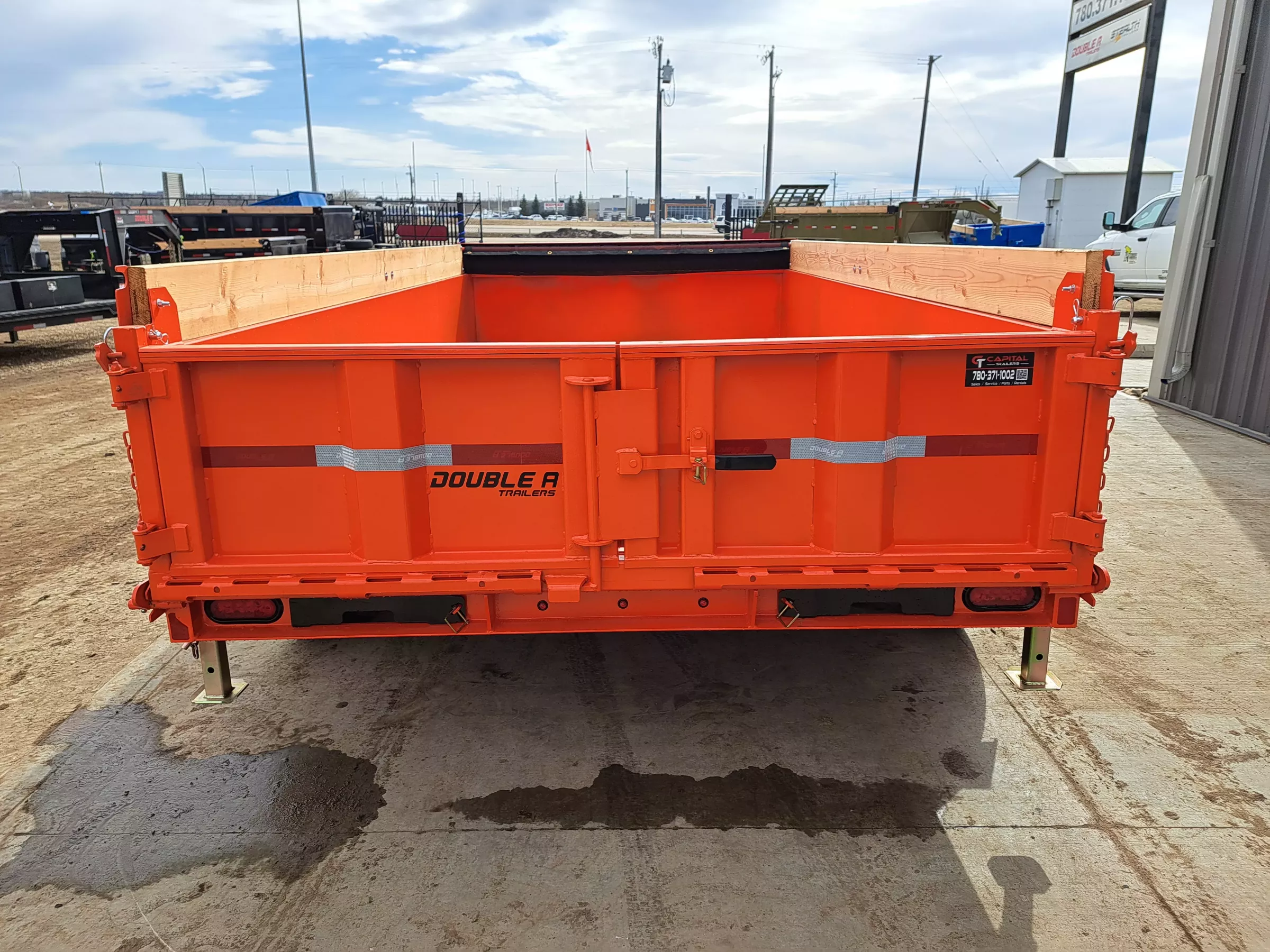 new Dump Trailers Double A Trailers  for sale, in Edmonton, AB Thumbnail 4