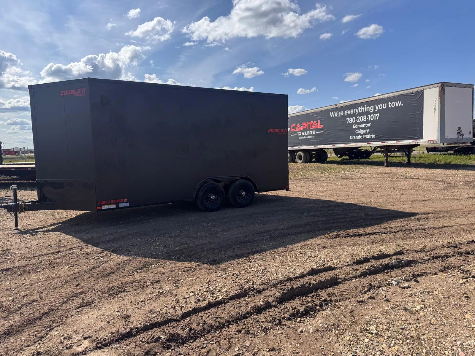 new Cargo (Enclosed) Trailers Double A Trailers  for sale, in Grande Prairie, AB Thumbnail 2