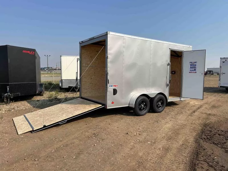 new Cargo (Enclosed) Trailers Bravo Trailers  for sale, in Grande Prairie, AB Thumbnail 9