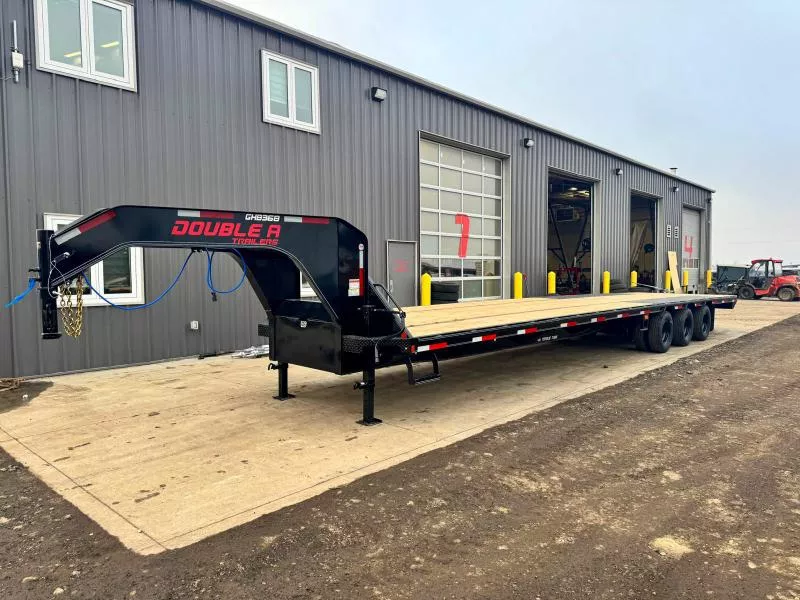 new Equipment / Flatbed Trailers Double A Trailers  for sale, in Edmonton, AB Thumbnail 2