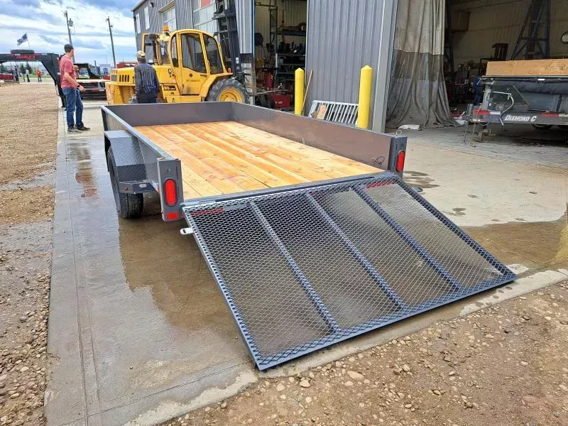 new Utility Trailers Double A Trailers  for sale, in Edmonton, AB Thumbnail 16