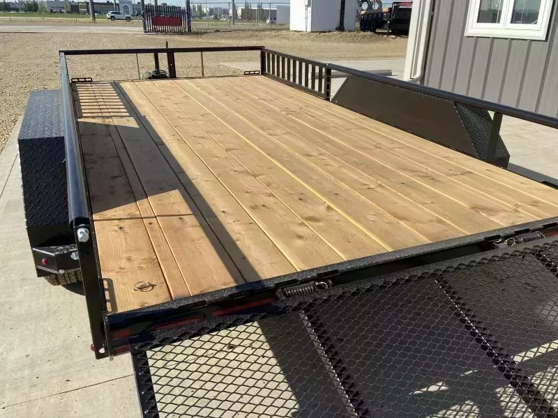 new Utility Trailers Double A Trailers  for sale, in Edmonton, AB Thumbnail 9