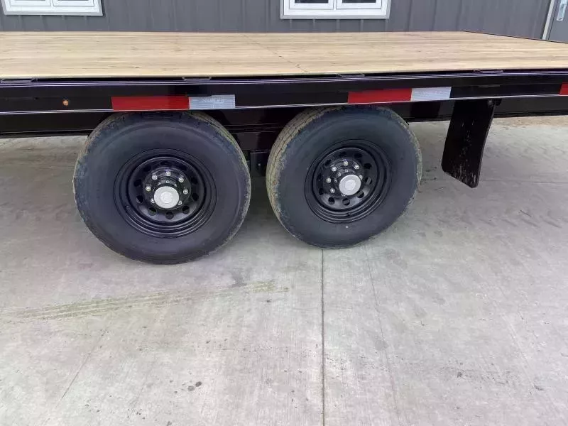 new Equipment / Flatbed Trailers Double A Trailers  for sale, in Edmonton, AB Thumbnail 3