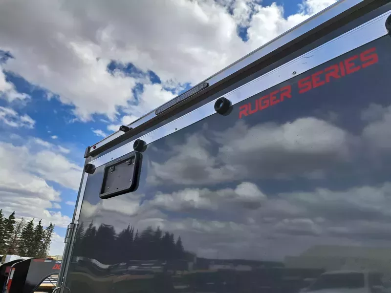 new Cargo (Enclosed) Trailers Double A Trailers  for sale, in Grande Prairie, AB Thumbnail 18