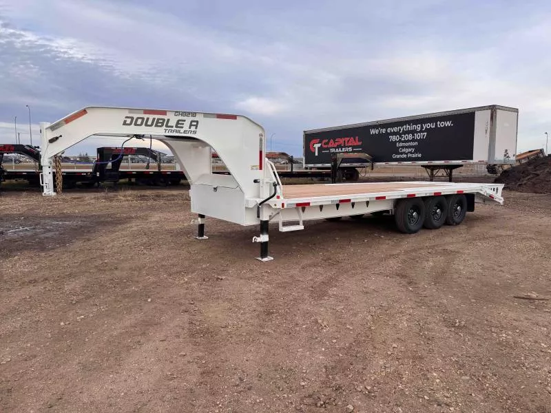 2026 Double A Pro Series Gooseneck High Boy Deck Over Trailer - 8.5' x 24' (24150GVW)