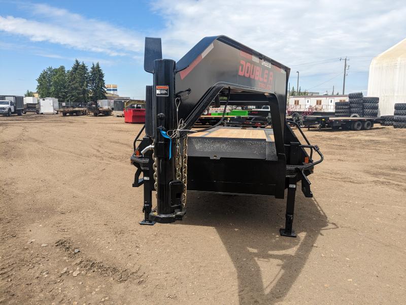new Equipment / Flatbed Trailers Double A Trailers  for sale, in Airdrie, AB Thumbnail 2