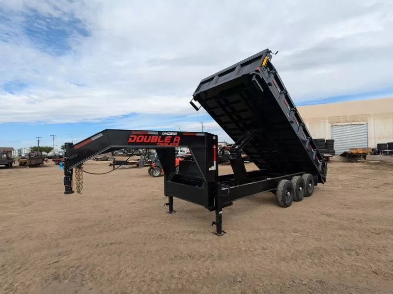 new Dump Trailers Double A Trailers  for sale, in Edmonton, AB Thumbnail 2