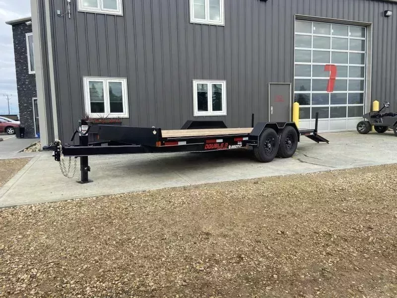 2026 Double A Excel Series Equipment Trailer 83" x 18' (15400LB GVW)