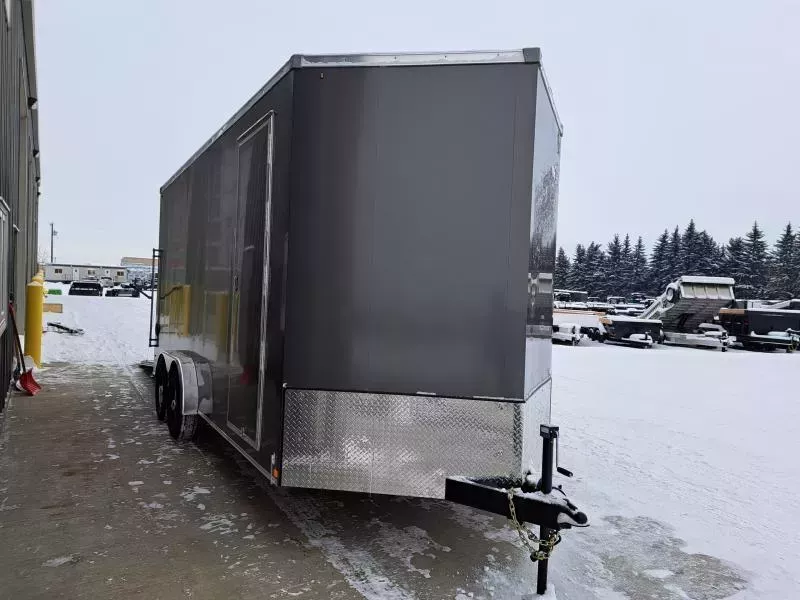 new Cargo (Enclosed) Trailers Double A Trailers  for sale, in Grande Prairie, AB Thumbnail 6