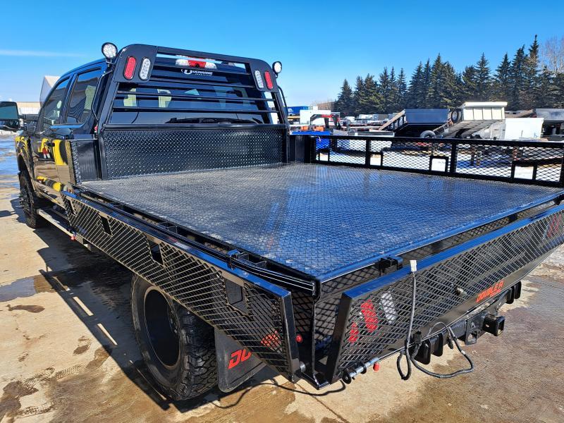 2025 Double A Trailers Channel Truck Deck 8' x 8.5' Fits Ford, Chev, Gmc & Dodge Truck Deck