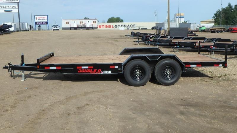 2020 Double A 83" x 18FT Excel Series Equipment Trailer (14000lb GVWR) 2020 Double A 83" x 18FT Excel Series Equipment Trailer (14000lb GVWR)