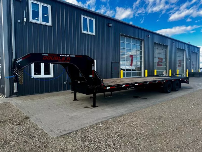 2026 Double A Gooseneck High Boy Deck Over Trailer - 8.5' x 30' (23000GVW)