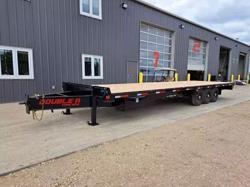 new Equipment / Flatbed Trailers Double A Trailers  for sale, in Edmonton, AB Thumbnail 2