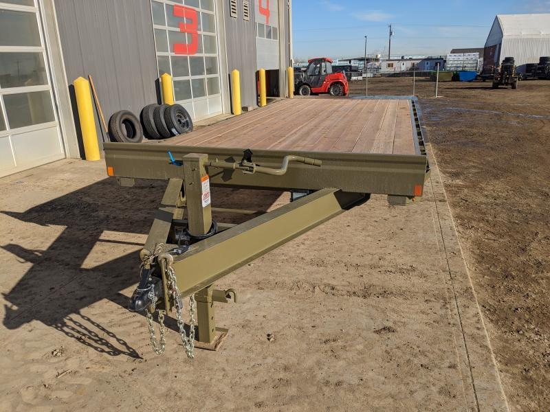 used Equipment / Flatbed Trailers Double A Trailers  for sale, in Edmonton, AB Thumbnail 2