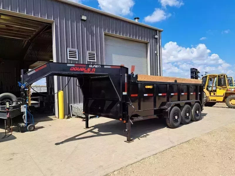 new Dump Trailers Double A Trailers  for sale, in Edmonton, AB Thumbnail 2