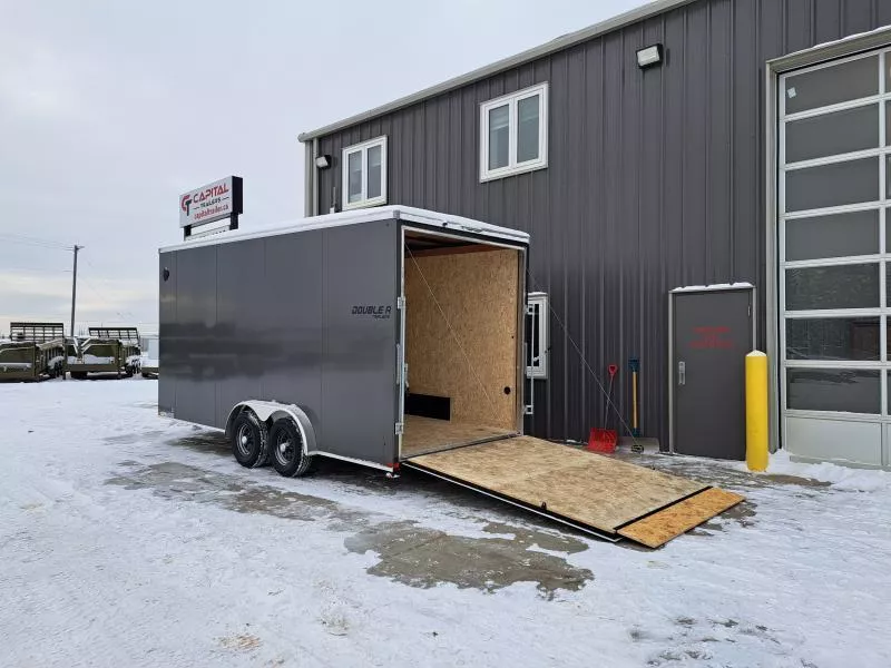 new Cargo (Enclosed) Trailers Double A Trailers  for sale, in Grande Prairie, AB Thumbnail 3